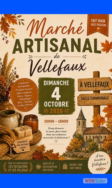 marcheArtisanal