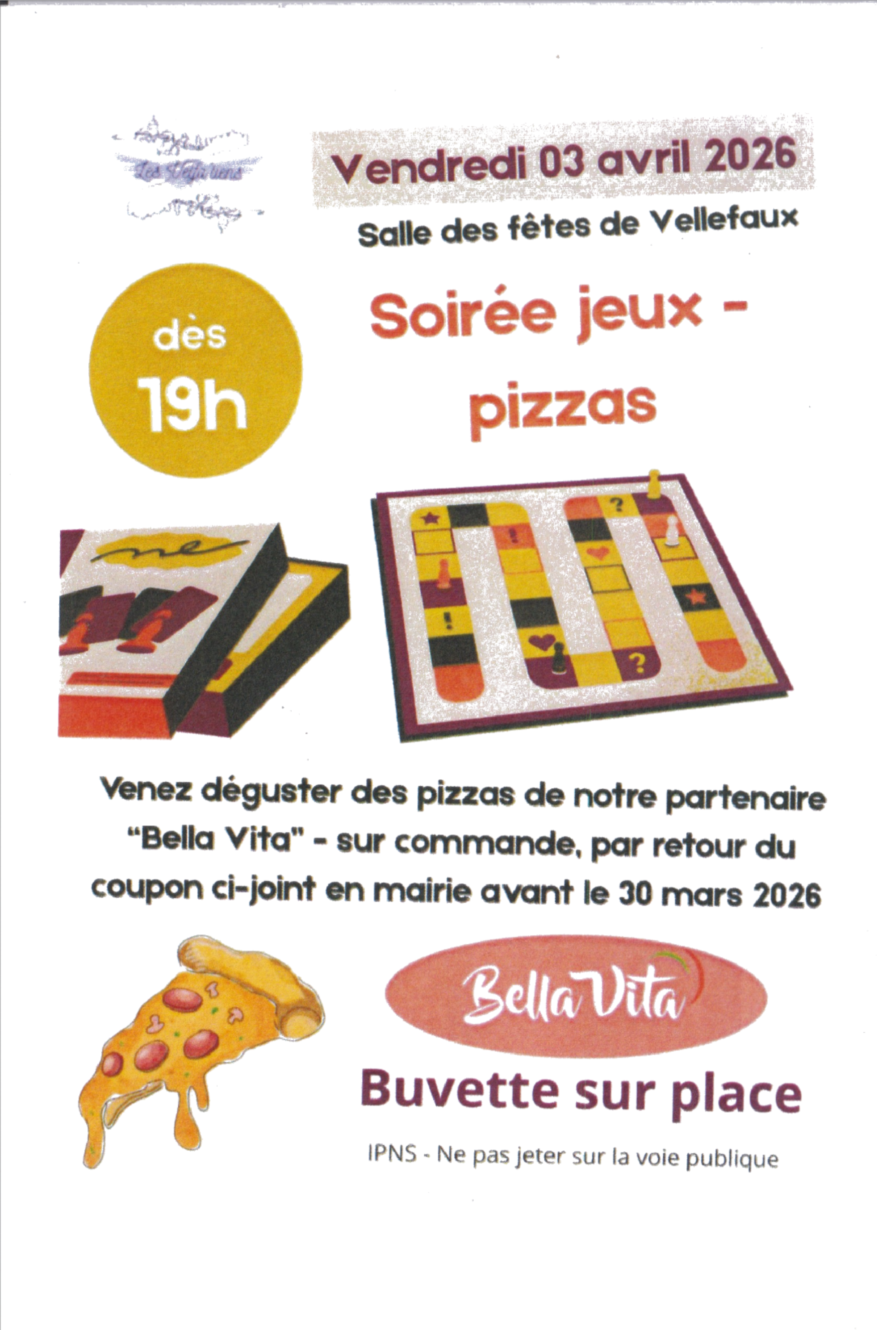 bulletin de commande ici