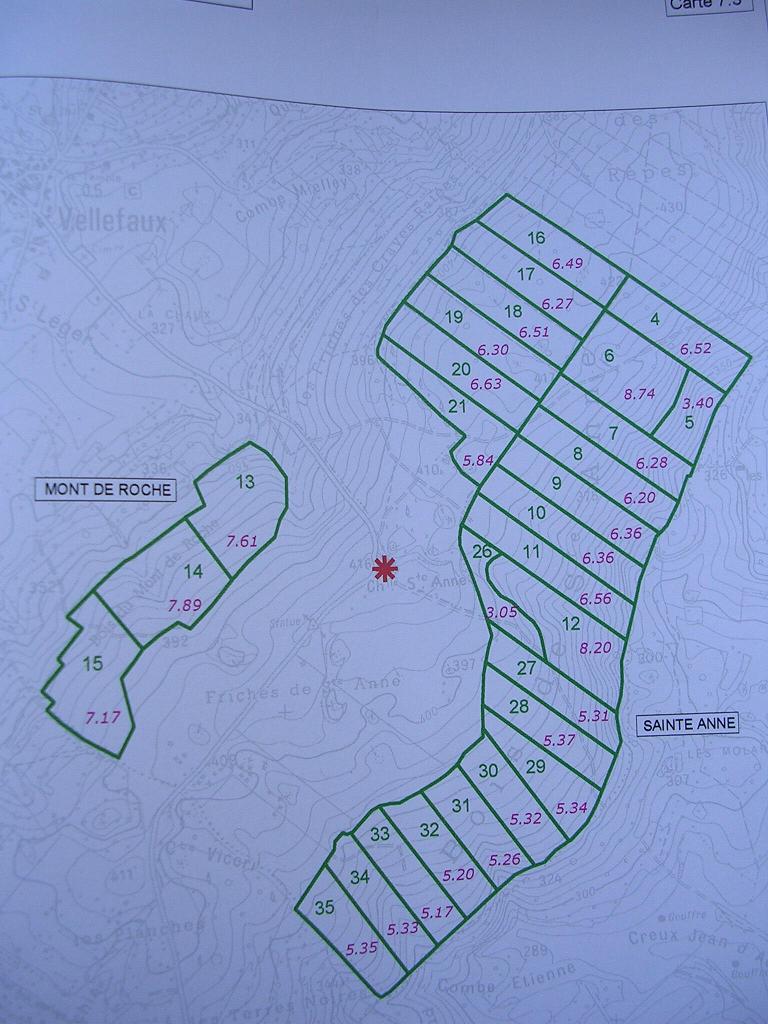 Le canton de Montoton sur Velleguindry