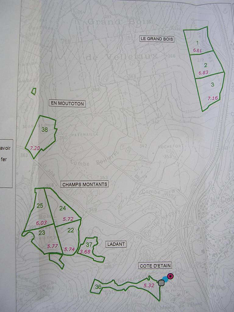 Les c�tes d'�tain